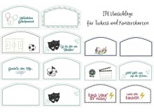 Stickserie ITH - Umschlag Tickets und Konzertkarten